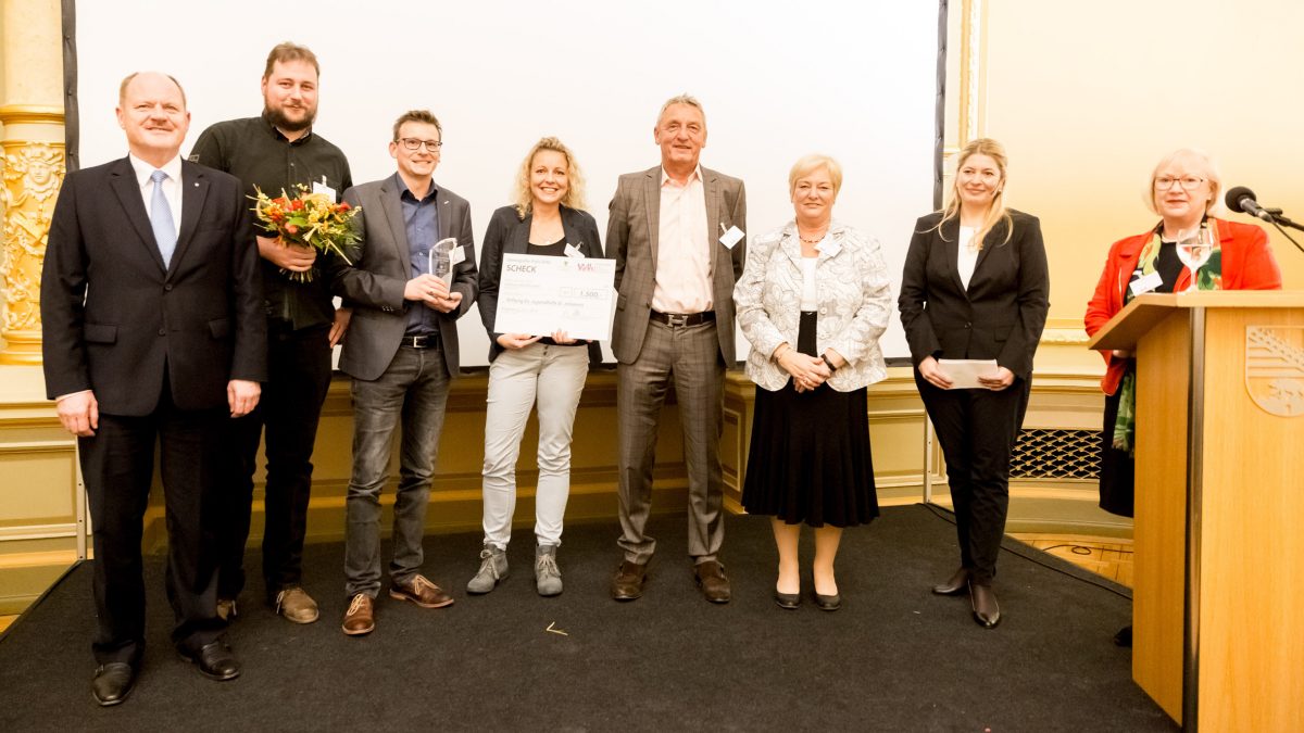 Demografie-Preis 2016 des Landes Sachsen-Anhalt für die Kinderstadt