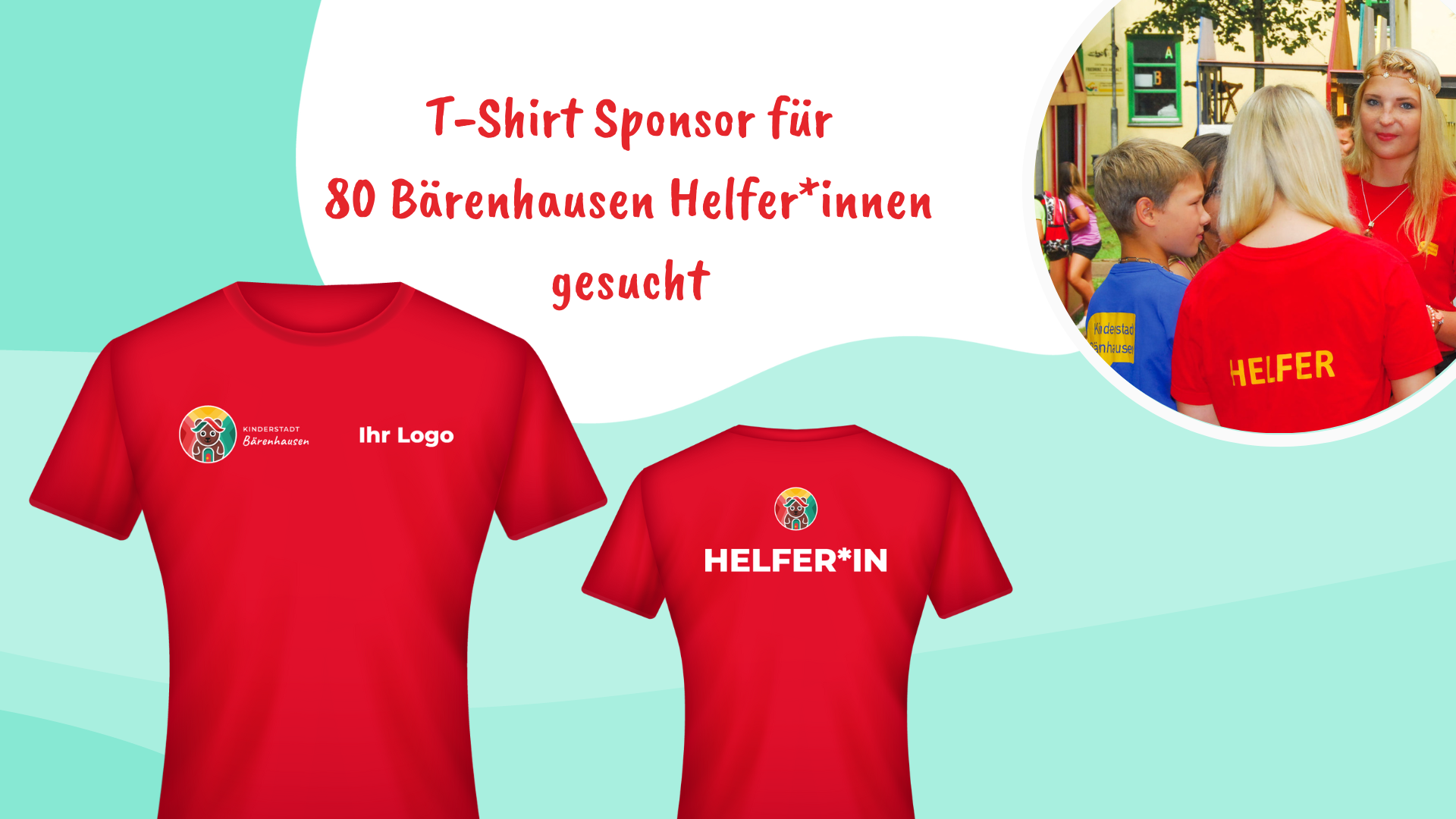 Aufruf: Wir suchen einen offiziellen Bärenhausen T-Shirt Sponsor