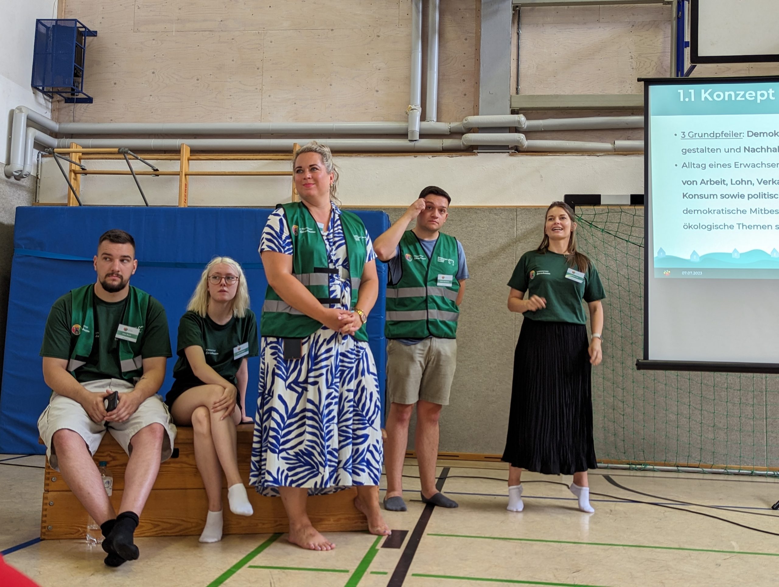 Helfer*innenschulung für Bärenhausen