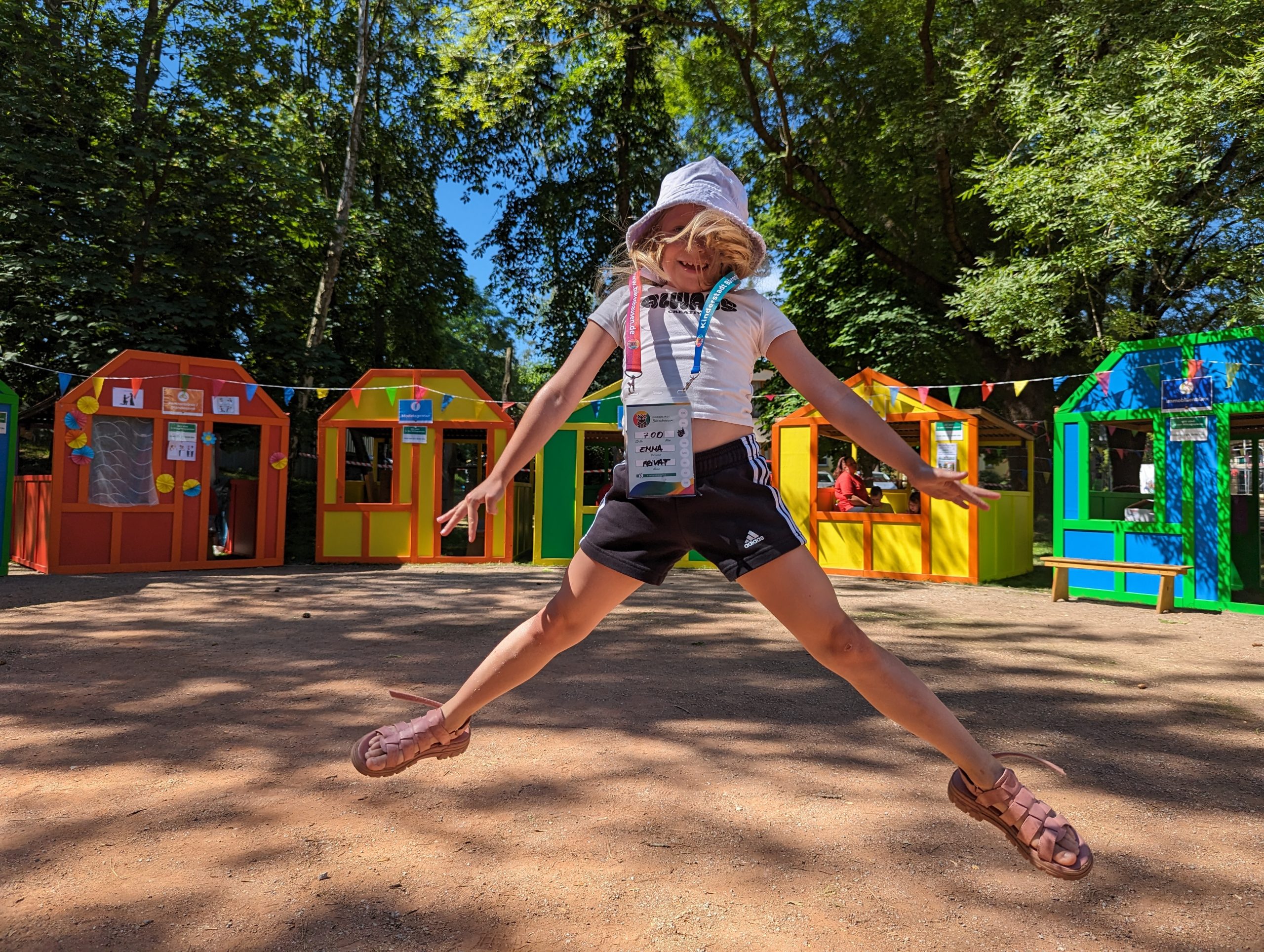 Das Wochenende in Bärenhausen: Getreu dem Motto bunt wie ein Regenbogen