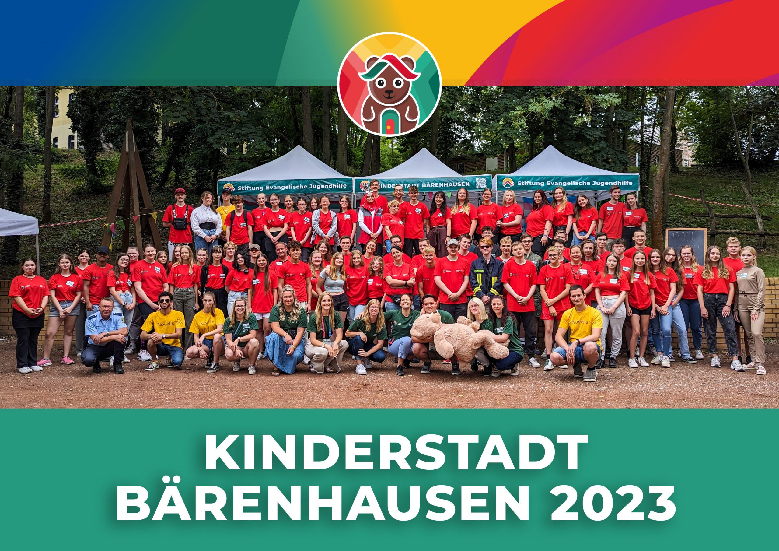 Danke für Eure Unterstützung: 75 jugendliche Helfer*innen begleiteten die Kinder durch Bärenhausen