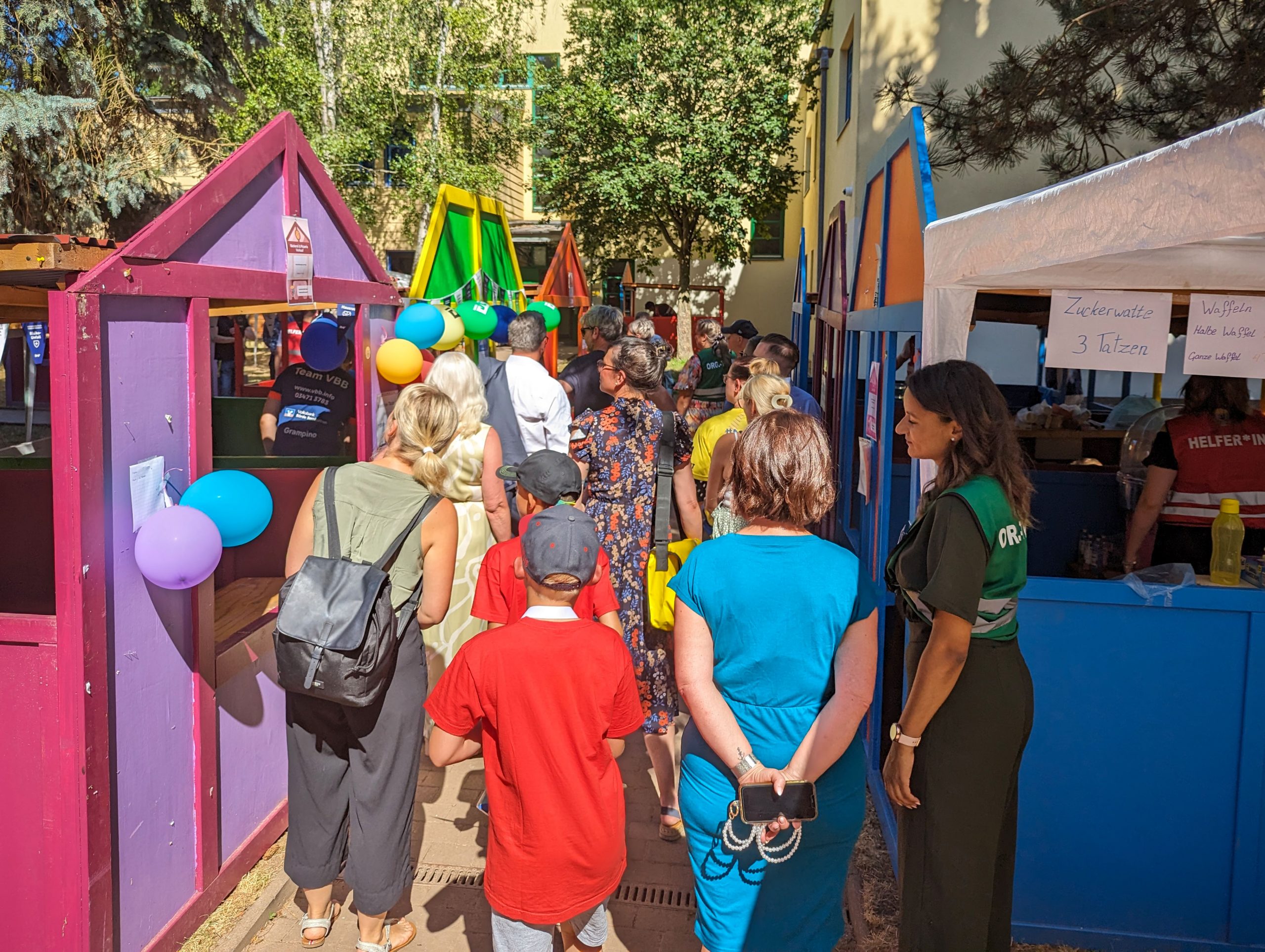 Kinderstadt Bärenhausen 2025 – Das Ferienhighlight in Bernburg