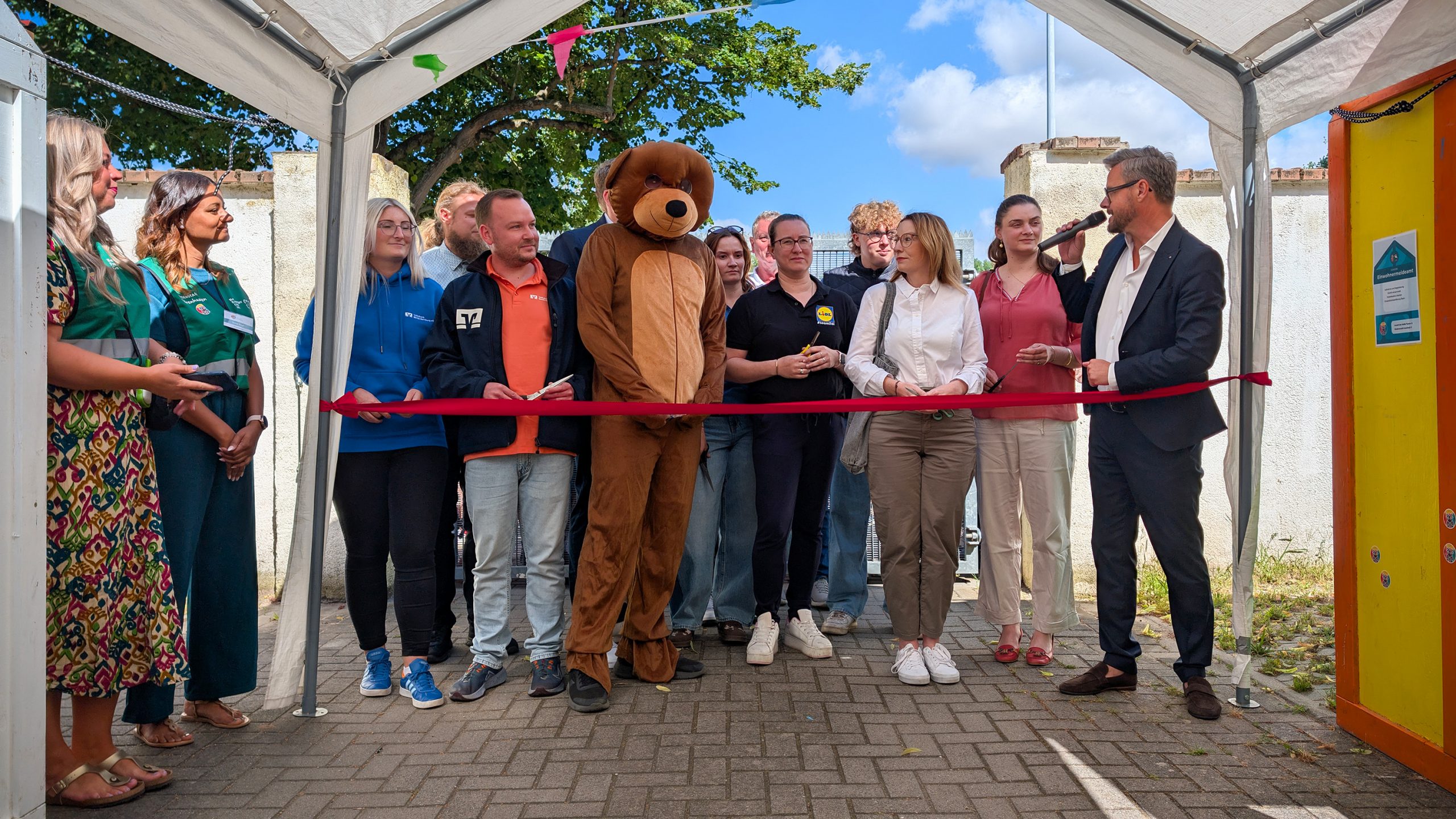 Gelungener Start für unsere 17. Kinderstadt: mehr als 300 Kinder erobern Bärenhausen